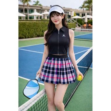 Bộ thể thao nữ Pickleball QC - Váy áo golf tennis siêu đẹp, giá chỉ 339.000 VND 5 Bộ thể thao nữ Pickleball QC - Váy áo golf tennis siêu đẹp, giá chỉ 339.000 VND 5