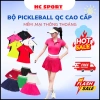 Bộ thể thao nữ Pickleball - Váy áo tennis, golf, cầu lông, QC cao cấp, 299.000₫