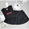Bộ thể thao nữ Pickleball WIL.SON croptop cộc tay - Váy áo Golf Tennis, giá ưu đãi 389.000₫ 6