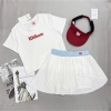 Bộ thể thao nữ Pickleball WIL.SON croptop cộc tay - Váy áo Golf Tennis, giá ưu đãi 389.000₫ 8