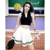 Bộ thể thao nữ QC – Váy áo xếp ly, Bra khoá kéo, Tennis Golf Pickleball – 249k