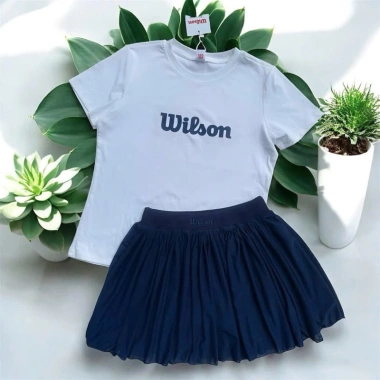 Bộ thể thao nữ Wilson đa năng: váy áo golf, tennis, cầu lông, pickleball - Giá ưu đãi 216.000₫ 4 Bộ thể thao nữ Wilson đa năng: váy áo golf, tennis, cầu lông, pickleball - Giá ưu đãi 216.000₫ 4