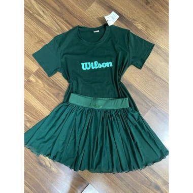 Bộ thể thao nữ Wilson đa năng: váy áo golf, tennis, cầu lông, pickleball - Giá ưu đãi 216.000₫ 5 Bộ thể thao nữ Wilson đa năng: váy áo golf, tennis, cầu lông, pickleball - Giá ưu đãi 216.000₫ 5