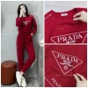 Bộ Thể Thao Prada Siêu Hot - Chất Liệu Ngoài Mặt Mịn, Giá Chỉ 175.000 VNĐ
