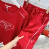 Bộ Thể Thao Prada Siêu Hot - Chất Liệu Ngoài Mặt Mịn, Giá Chỉ 175.000 VNĐ 6