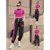 Bộ Thể Thao Zumba Gym Aerobic Quần 86 Chất Gió + Áo Thun Sport Giá Chỉ 149.000₫ 9