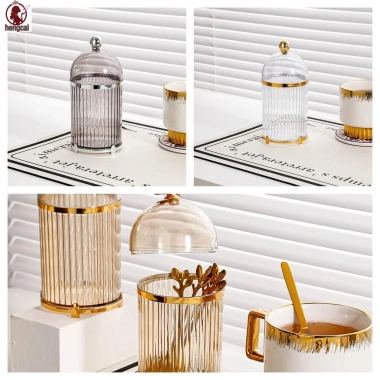Bộ Thìa Cà Phê, Nĩa Tráng Miệng & Giá Đỡ Đồ Ăn Đa Năng cho Quầy Cà Phê