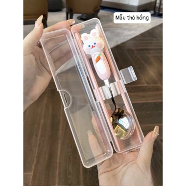 Bộ Thìa Đũa Động Vật Đáng Yêu Thép Không Gỉ Cho Bé - FREE SHIP 42.000 VND 5 Bộ Thìa Đũa Động Vật Đáng Yêu Thép Không Gỉ Cho Bé - FREE SHIP 42.000 VND 5
