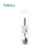 Bộ Thìa Inox FaSoLa Tay Cầm Dài, Không Gỉ, Dành cho Gia Đình - Thìa Trưởng Thành & Trẻ Em, Giá 103k 5