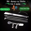 Bộ Thiến Gà 5 Món Inox Cao Cấp - Độ Bền Vượt Trội, Giá Ưu Đãi 145k