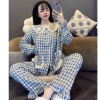 Bộ Thỏ Cà Rốt Kẻ Caro MS A18 - Giá ưu đãi 128.000 VND, phù hợp cho bé 3