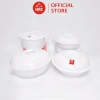 Bộ thố cơm melamine Thái Lan trắng - Giá chỉ 151.000đ, an toàn thực phẩm