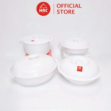 Bộ thố cơm melamine Thái Lan trắng - Giá chỉ 151.000đ, an toàn thực phẩm