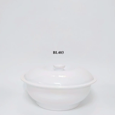 Bộ thố cơm melamine Thái Lan trắng - Giá chỉ 151.000đ, an toàn thực phẩm
