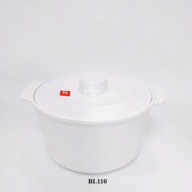 Bộ thố cơm melamine Thái Lan trắng - Giá chỉ 151.000đ, an toàn thực phẩm 3 Bộ thố cơm melamine Thái Lan trắng - Giá chỉ 151.000đ, an toàn thực phẩm 3