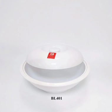 Bộ thố cơm melamine Thái Lan trắng - Giá chỉ 151.000đ, an toàn thực phẩm