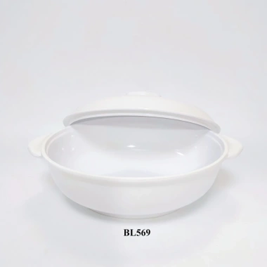 Bộ thố cơm melamine Thái Lan trắng - Giá chỉ 151.000đ, an toàn thực phẩm