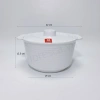 Bộ thố cơm melamine Thái Lan trắng - Giá chỉ 151.000đ, an toàn thực phẩm 7