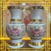 Bộ Thờ Cúng Hoa Tiết Hoa Sen Hồng Bằng 2.018 - Sứ Cao Cấp, Phật Giáo Tường Thuận 2
