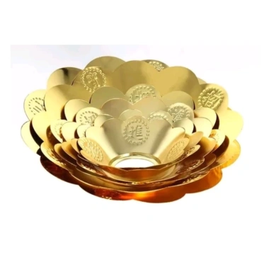 Bộ thờ cúng khay hứng tàn nhang dày đẹp - Vật phẩm phong thủy, giá chỉ 38.000₫, giảm mạnh
