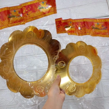 Bộ thờ cúng khay hứng tàn nhang dày đẹp - Vật phẩm phong thủy, giá chỉ 38.000₫, giảm mạnh