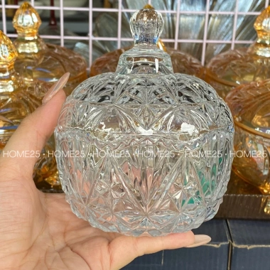 Bộ thố mứt tết thủy tinh + khay meka trong suốt tay cầm - Đựng hạt dưa, bánh kẹo, trang trí, 258.500₫ 4 Bộ thố mứt tết thủy tinh + khay meka trong suốt tay cầm - Đựng hạt dưa, bánh kẹo, trang trí, 258.500₫ 4