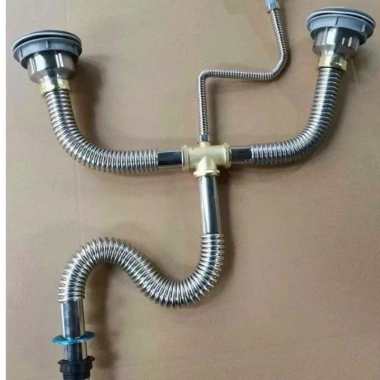 Bộ thoát nước inox bồn rửa bát - Chống chuột cắn, chịu nhiệt cao, chỉ 119.800₫ 2 Bộ thoát nước inox bồn rửa bát - Chống chuột cắn, chịu nhiệt cao, chỉ 119.800₫ 2