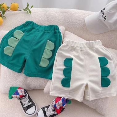 Bộ thời trang trẻ em mùa hè tay ngắn 2 món quần áo mỏng cho bé trai và bé gái - Giá 184.954 VND