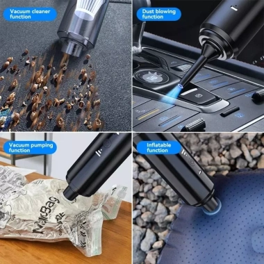Bộ thu bụi ô tô GENENIC - Máy hút điện mạnh, không dây, ồn thấp, giá 152.020₫ 8