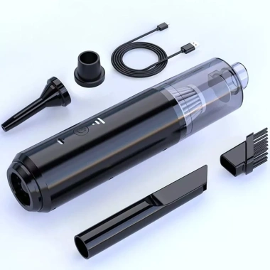 Bộ thu bụi ô tô HOUCHU - Máy hút bụi điện mạnh, mini không dây, độ ồn thấp, cầm tay tiện lợi 8 Bộ thu bụi ô tô HOUCHU - Máy hút bụi điện mạnh, mini không dây, độ ồn thấp, cầm tay tiện lợi 8