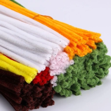 Bộ thủ công Chenilles làm hoa mini, vật liệu trang trí, hướng dẫn dự án, giá chỉ 371.800₫ 8
