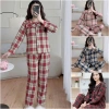 Bộ thu đông Bunnysky cổ sen vải dạ tay dài size 38‑63kg, xinh nhẹ, giảm giá 169.200₫