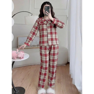 Bộ thu đông Bunnysky cổ sen vải dạ tay dài size 38‑63kg, xinh nhẹ, giảm giá 169.200₫ 3 Bộ thu đông Bunnysky cổ sen vải dạ tay dài size 38‑63kg, xinh nhẹ, giảm giá 169.200₫ 3