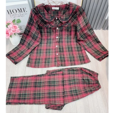 Bộ thu đông Bunnysky cổ sen vải dạ tay dài size 38‑63kg, xinh nhẹ, giảm giá 169.200₫ 7 Bộ thu đông Bunnysky cổ sen vải dạ tay dài size 38‑63kg, xinh nhẹ, giảm giá 169.200₫ 7