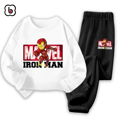 Bộ thu đông dài tay BabyloveGO 2.026 cho bé trai thun cotton mềm giá chỉ 219k 2