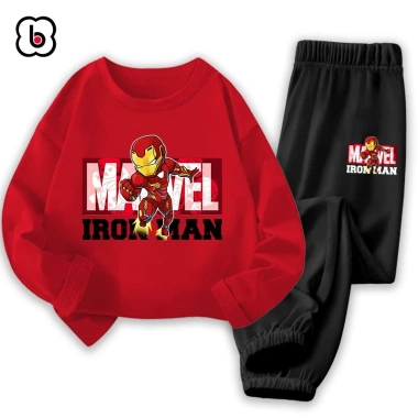 Bộ thu đông dài tay BabyloveGO 2.026 cho bé trai thun cotton mềm giá chỉ 219k 4