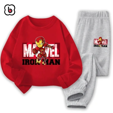 Bộ thu đông dài tay BabyloveGO 2.026 cho bé trai thun cotton mềm giá chỉ 219k 6