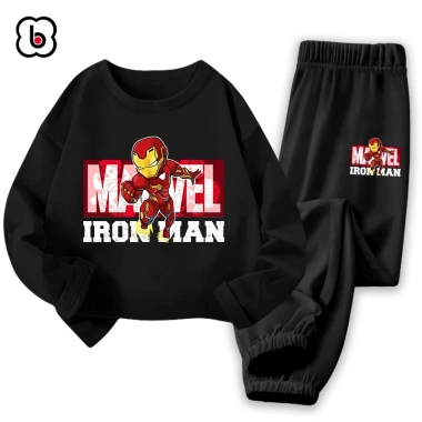 Bộ thu đông dài tay BabyloveGO 2.026 cho bé trai thun cotton mềm giá chỉ 219k 7