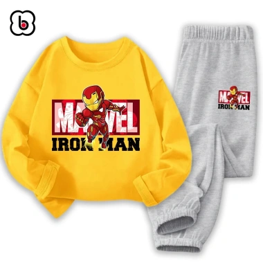 Bộ thu đông dài tay BabyloveGO 2.026 cho bé trai thun cotton mềm giá chỉ 219k 9