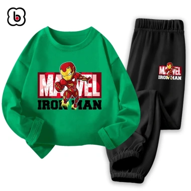 Bộ thu đông dài tay BabyloveGO 2.026 cho bé trai thun cotton mềm giá chỉ 219k 10