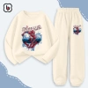 Bộ thu đông dài tay BabyloveGO cho bé trai 1-10 tuổi - Set thun cotton giá 219k 4