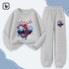 Bộ thu đông dài tay BabyloveGO cho bé trai 1-10 tuổi - Set thun cotton giá 219k 5