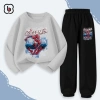 Bộ thu đông dài tay BabyloveGO cho bé trai 1-10 tuổi - Set thun cotton giá 219k 6