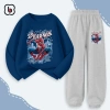 Bộ thu đông dài tay BabyloveGO cho bé trai 1-10 tuổi - Set thun cotton giá 219k 10