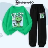 Bộ thu đông dài tay BabyloveGO cho bé trai 1‑10 tuổi, set thun cotton, giá 219.000