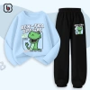 Bộ thu đông dài tay BabyloveGO cho bé trai 1‑10 tuổi, set thun cotton, giá 219.000 4