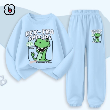 Bộ thu đông dài tay BabyloveGO cho bé trai 1‑10 tuổi, set thun cotton, giá 219.000