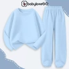 Bộ thu đông dài tay bé trai BabyloveGO – Set thun cotton basic 1-10 tuổi, 199,000₫