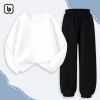 Bộ thu đông dài tay bé trai BabyloveGO – Set thun cotton basic 1-10 tuổi, 199,000₫ 3