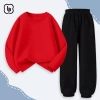Bộ thu đông dài tay bé trai BabyloveGO – Set thun cotton basic 1-10 tuổi, 199,000₫ 5